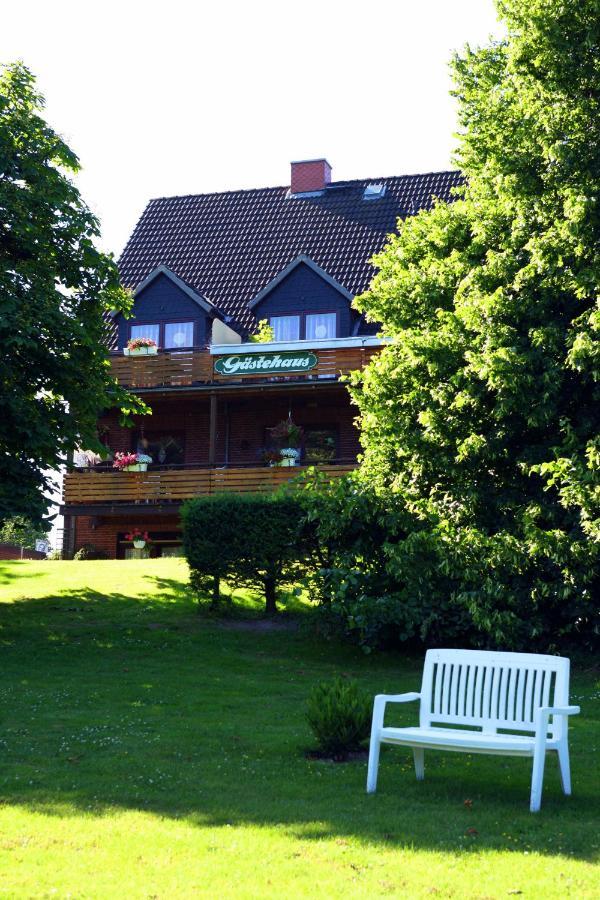 Hotel & Restaurant Schlei-Liesel Guby Экстерьер фото