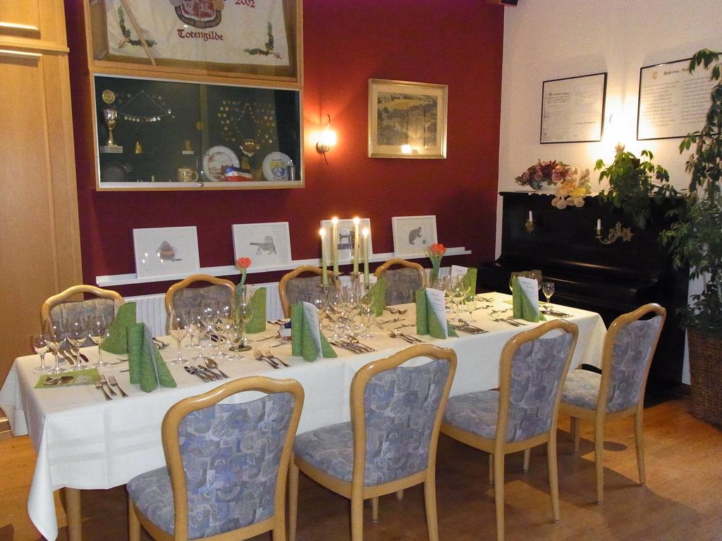 Hotel & Restaurant Schlei-Liesel Guby Экстерьер фото