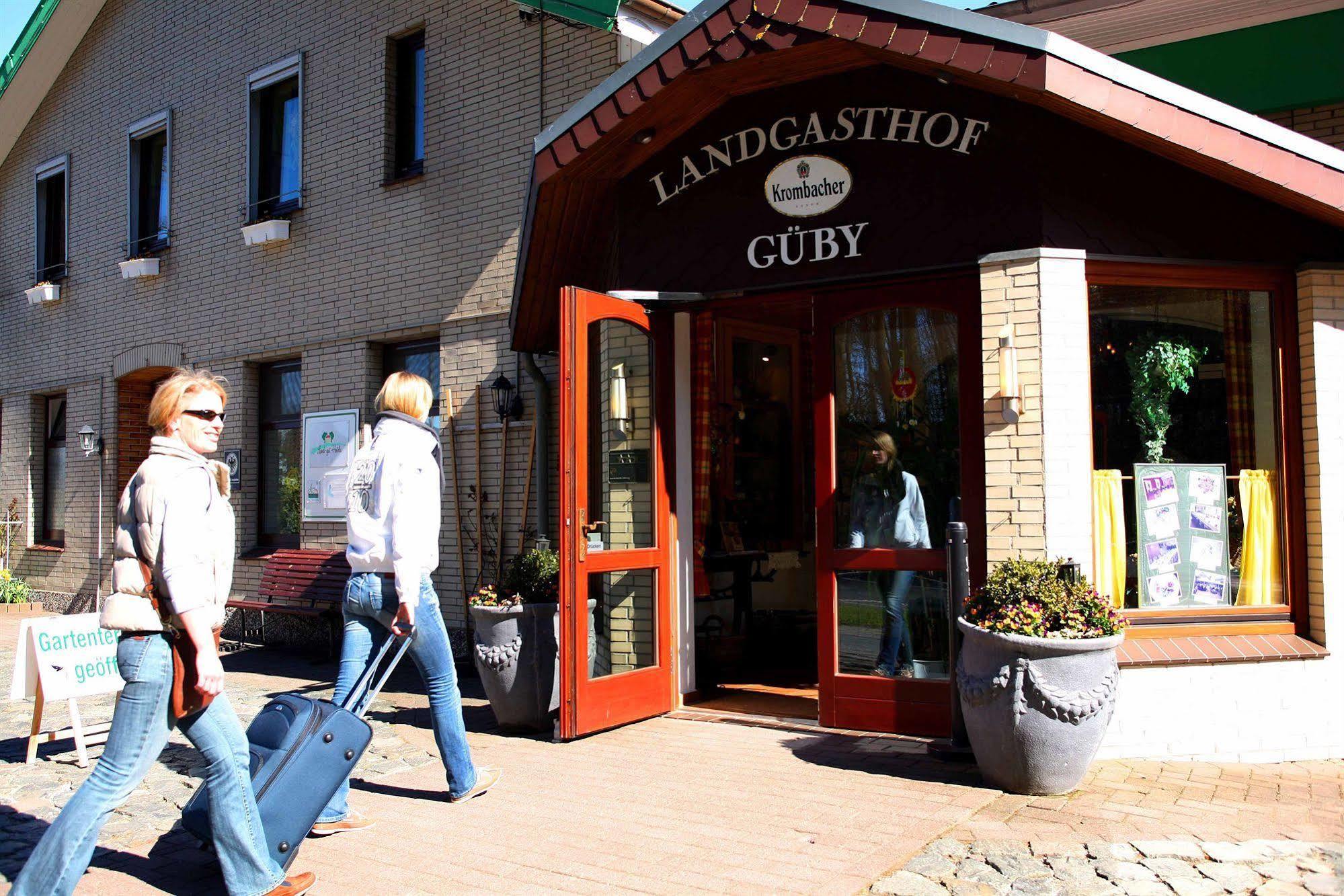 Hotel & Restaurant Schlei-Liesel Guby Экстерьер фото