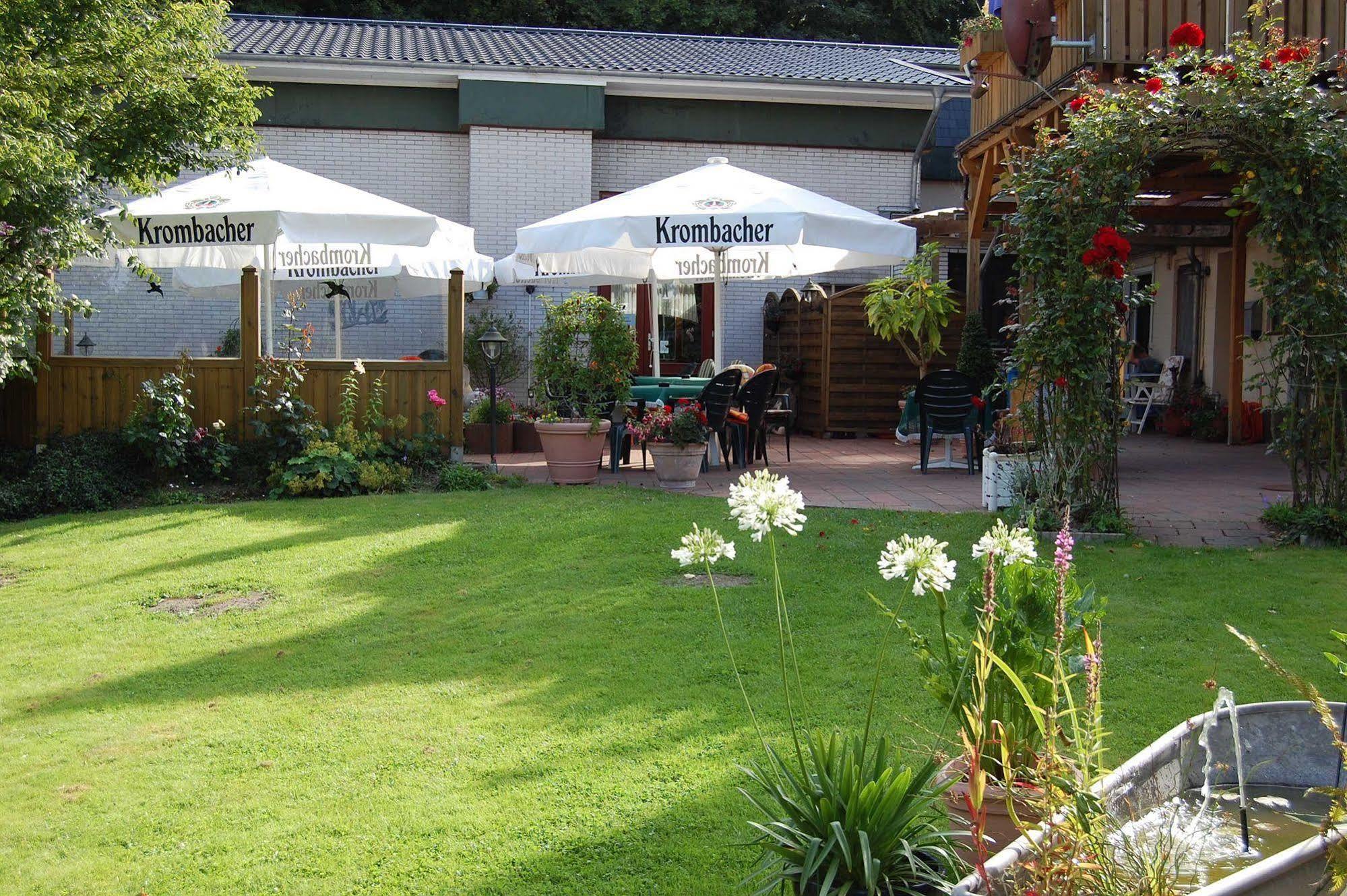 Hotel & Restaurant Schlei-Liesel Guby Экстерьер фото